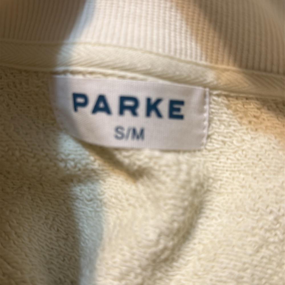 Parke Bridal Cream Sweatshirt - Picture 3 of 3